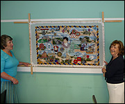 Filey Tapestry panel