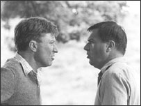 Are they friends or archenemies?