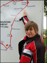 First-time marshal Nathaniel Edwin