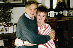 Barbara and George, May 2002, picture courtesy of the Best family.