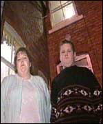 Jenny Richards and son