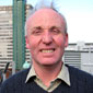 Brian on the roof of BBC Broadcasting House