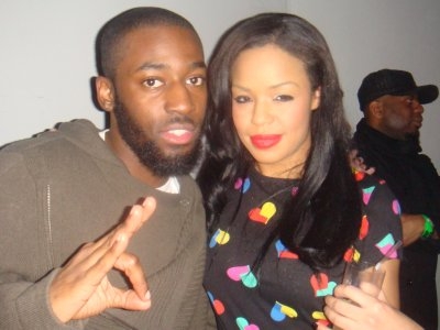 Bashy at Brits Party