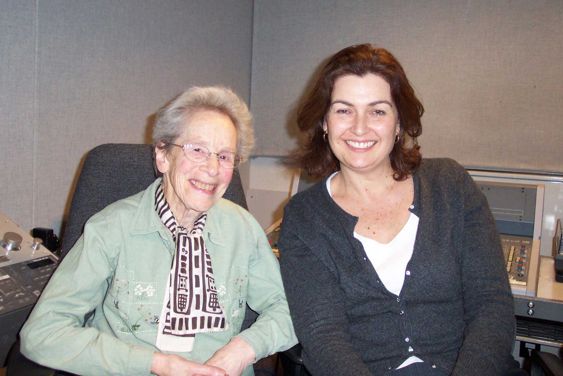 Eva Heymann & Sheila Mcclennon