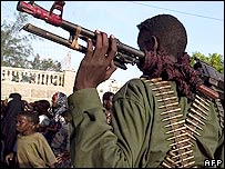 Lính của chính phủ Somalia