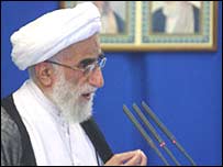 احمد جنتی، امام جمعه موقت تهران