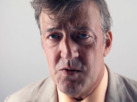Stephen Fry by Donald MacLellan