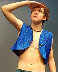 Joe Claflin as Sinbad The Sailor