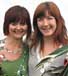 Beth Rogers and Julia Harding