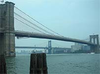 Brooklyn Bridge from Manhattan side