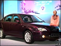 projeto do carro islâmico