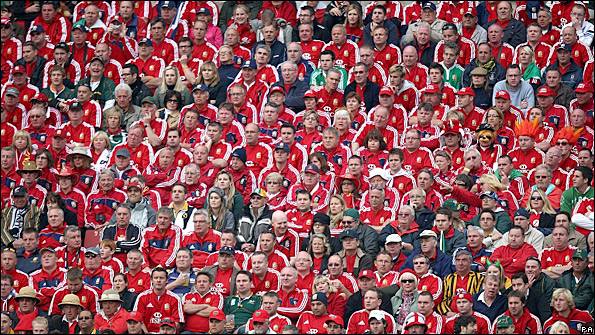 Lions shirts have been de rigueur for their fans in South Africa