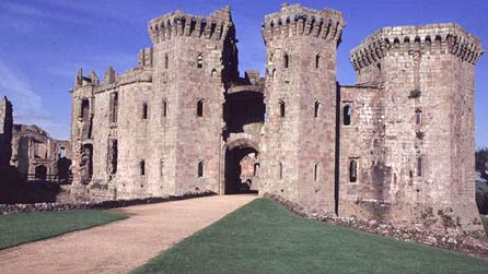 Raglan Castle