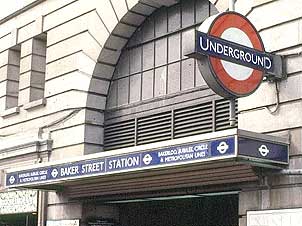 Baker Street Tube