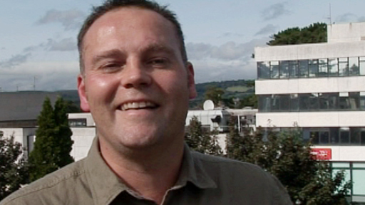 Watch: Behind the scenes with David