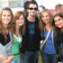 In the celebrity packed guest area the girls run into Kelly from the Stereophonics