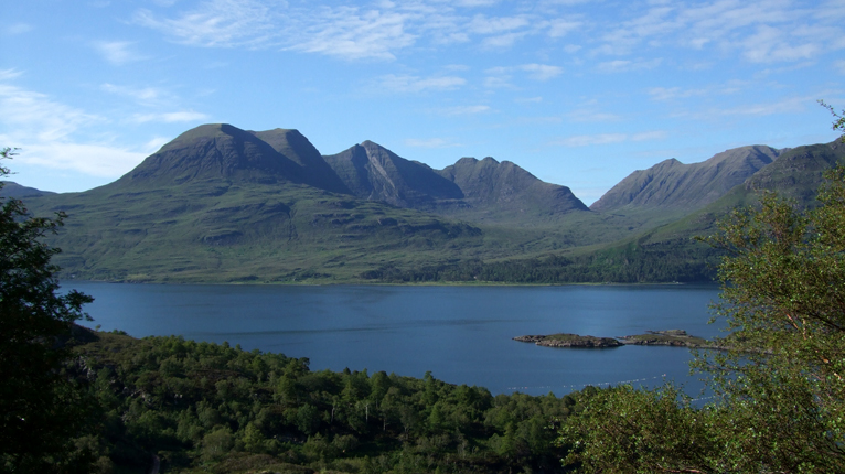 Beinn Àiliginn ann an Toirbheartan