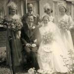 Our Wedding Day.