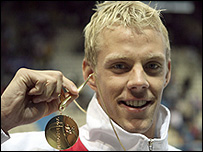 Ross wins gold
