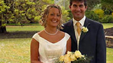 Priodas Fabio ac Ann-Marie Lewis