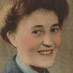 Dorothy in uniform sixty years ago