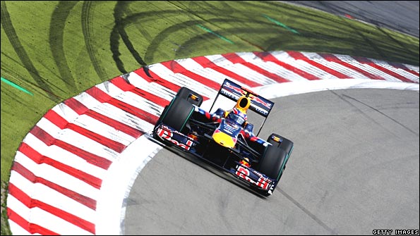 Mark Webber, German Grand Prix 2009
