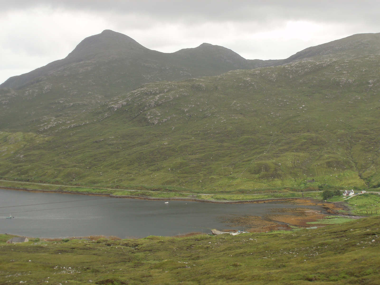 Toddun towering over Maraig