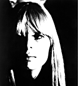 Christa Paffgen, AKA Nico, from The Velvet Underground