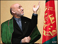 حامد کرزی