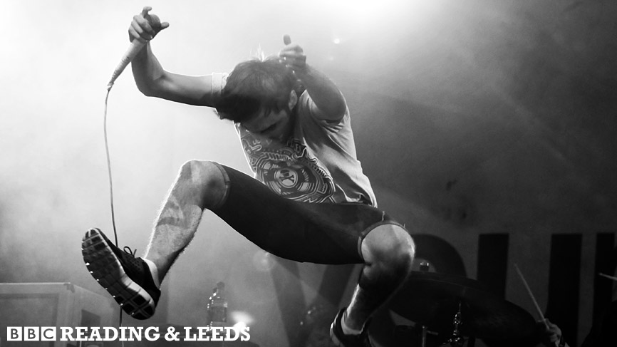 You Me At Six at Reading festival