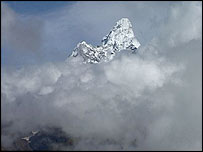 हिमालय का एक दृश्य