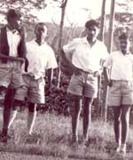 Ugandan Asian family