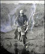 Ronnie scrambling in Egypt