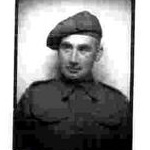 Joined up Corporal David William Harvey 1914-2004