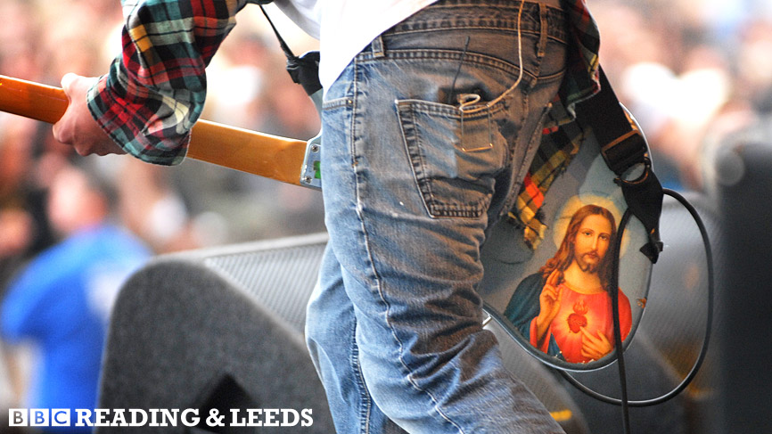 Brand New perform at Reading and Leeds 2009