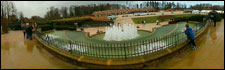 A view of Alnwick Garden cascade