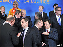 AB liderleri
