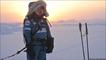 Ann looks pensive at the start of the mission