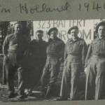 FRIENDS OF-RUPERT CYRIL BROOKS/ 323 BATTERY HOLLAND 1946