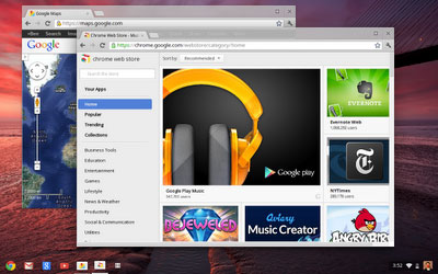 Aplicaciones de Google