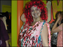 Behind the scenes at the Comic Relief Fashion Show