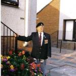 James Miller, The day of the 1995 VJ Parade, at home in Scone.