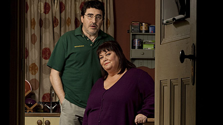 Alfred Molina and Dawn French star in Roger And Val Have Just Got In
