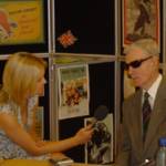 Burt Price at the BBC People's War storygathering event at Tullie House, Carlisle