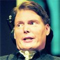 The late Christopher Reeve