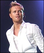 Nicky from Westlife