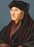 Portrait of Erasmus Desiderius, 1523