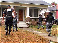 Police raid