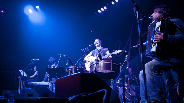 The Burns Unit at the Old Fruitmarket. Photo by Claire Thomson.