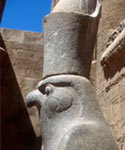 Statue of Horus